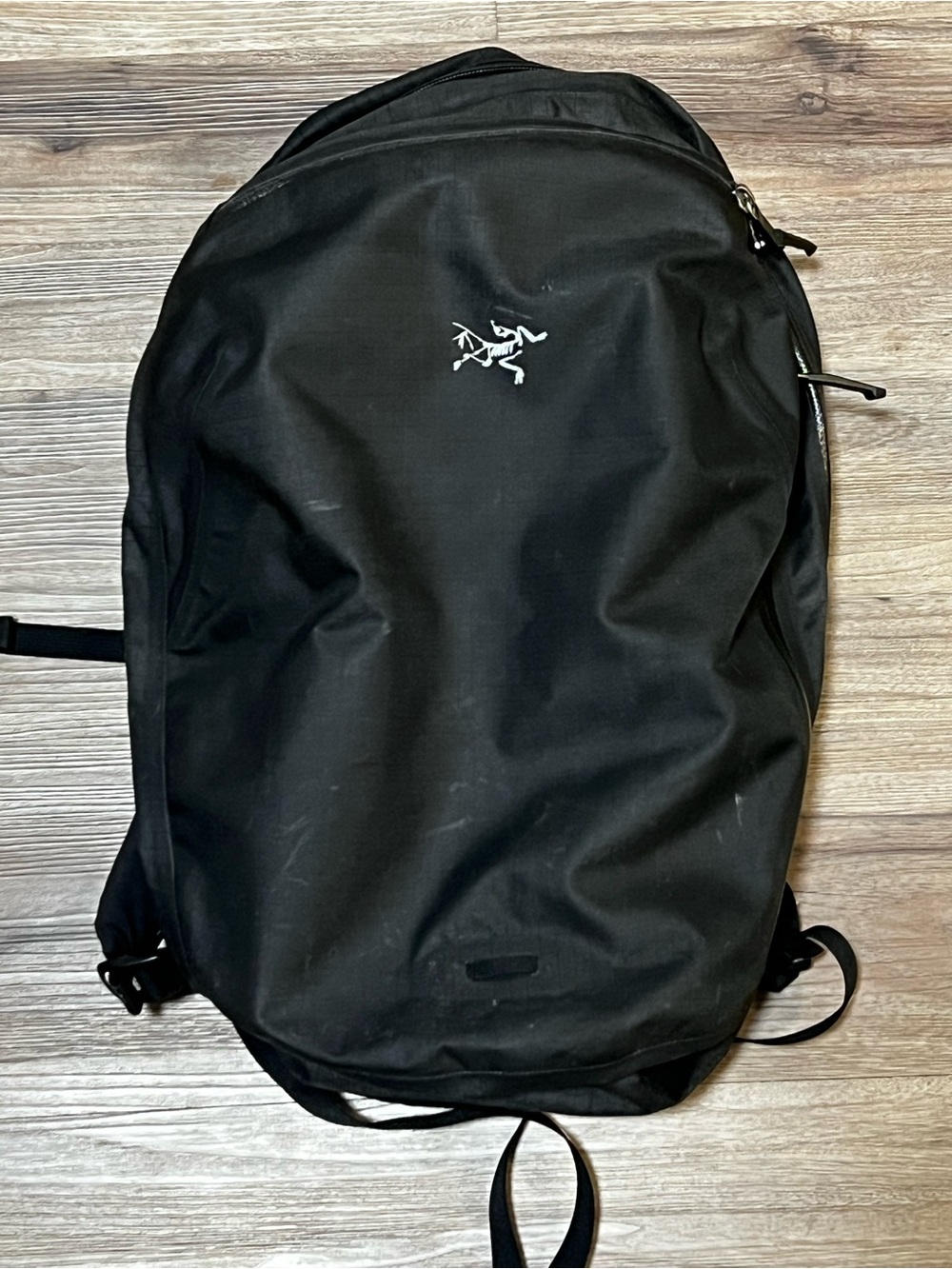 Arcteryx Granville Backpack Black Casual Commuter School Outdoor Used